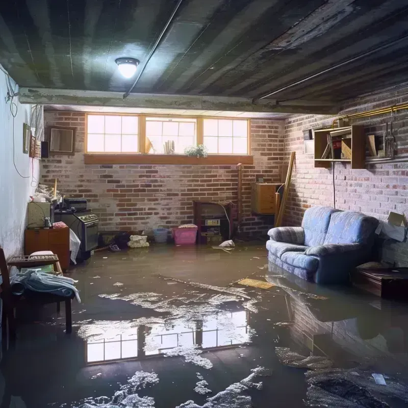 Flooded Basement Cleanup in Pleasant Hill, PA